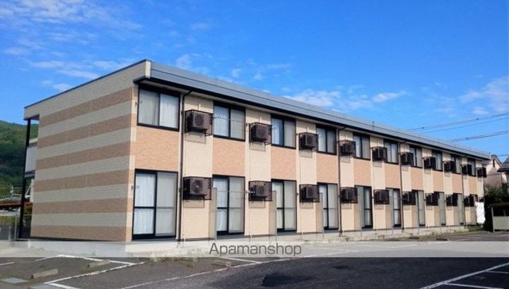 レオパレスコートフェリーク108の外観