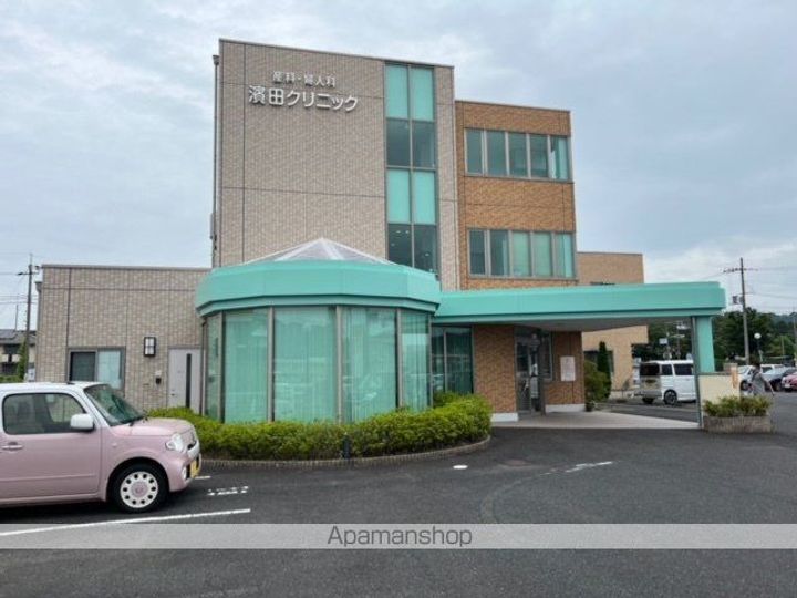 滋賀県甲賀市水口町的場の賃貸アパートの周辺