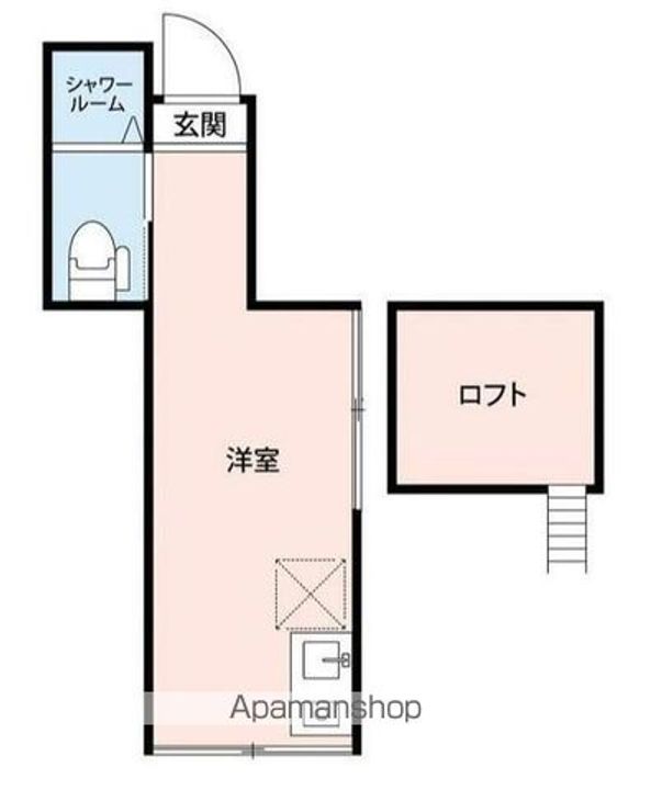 サークルハウス白楽の間取り