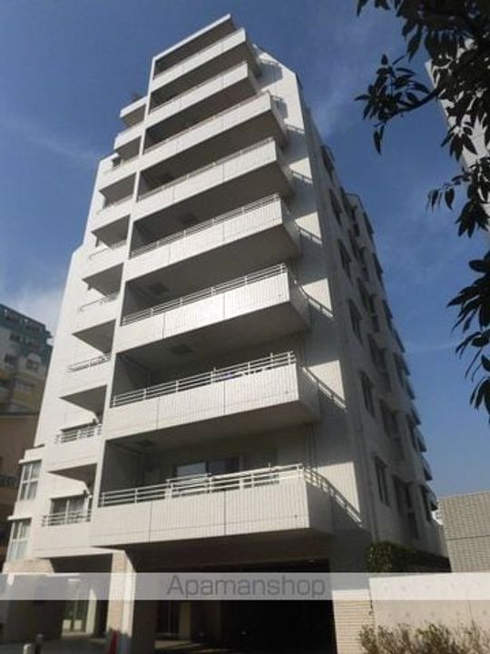 カスタリア高輪の外観