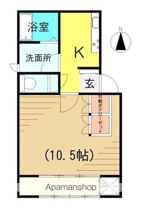 パステリーノの間取り