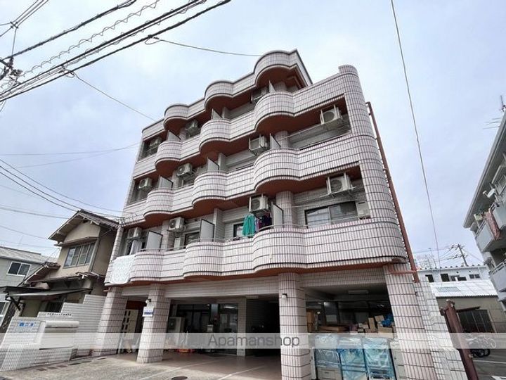 大松庚午ビルの外観