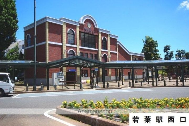 ヴァンベール・ワカバの周辺