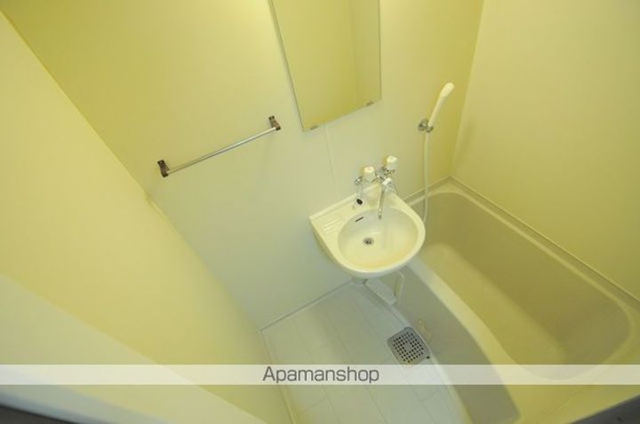 福岡県福岡市中央区地行2丁目の賃貸アパートの風呂