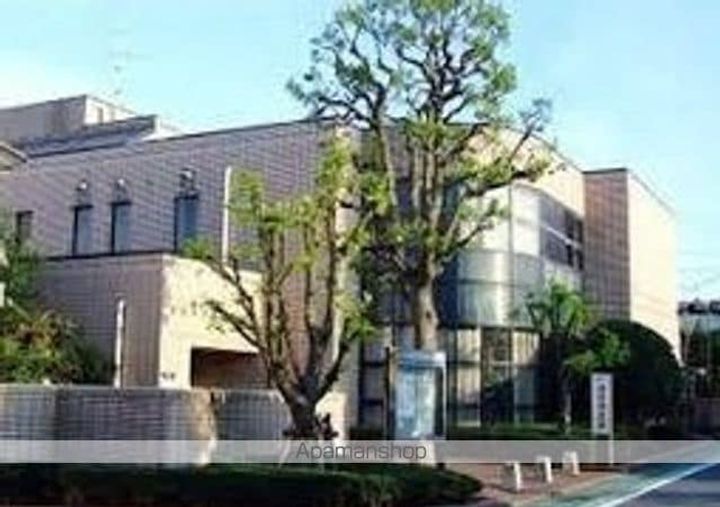 エンゼルハイツの周辺