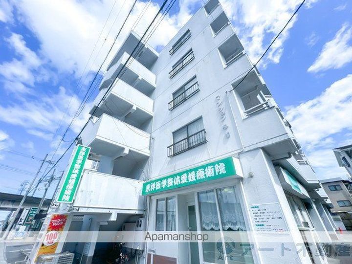 マンションふじの外観