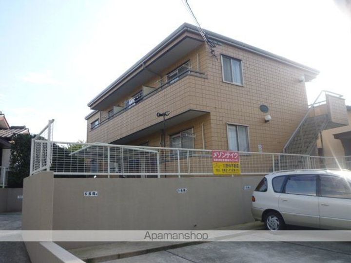 メゾンテイクの外観