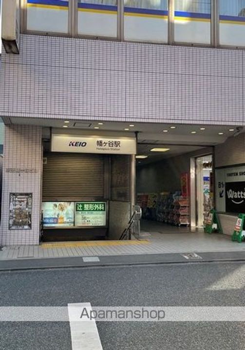 東京都渋谷区西原2丁目の賃貸マンションの周辺