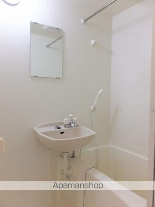 レオパレス阿左美の風呂