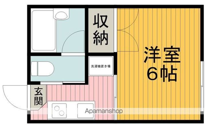 宮山ハイツの間取り