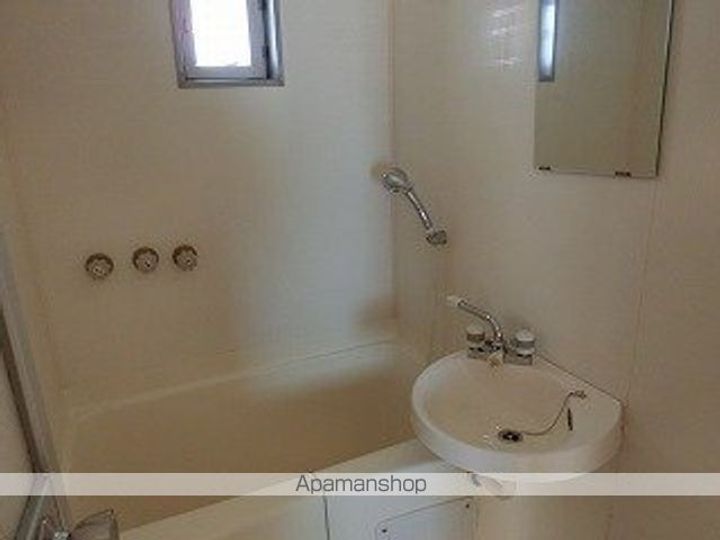 ドミールドK205の風呂