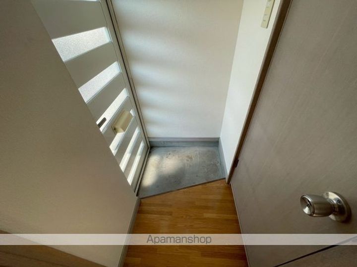 アメニティ93の玄関