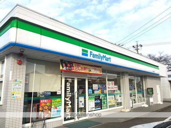 ホワイトリリーの周辺