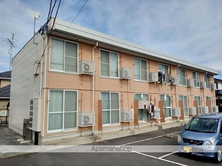 レオパレスフェニックス207の外観