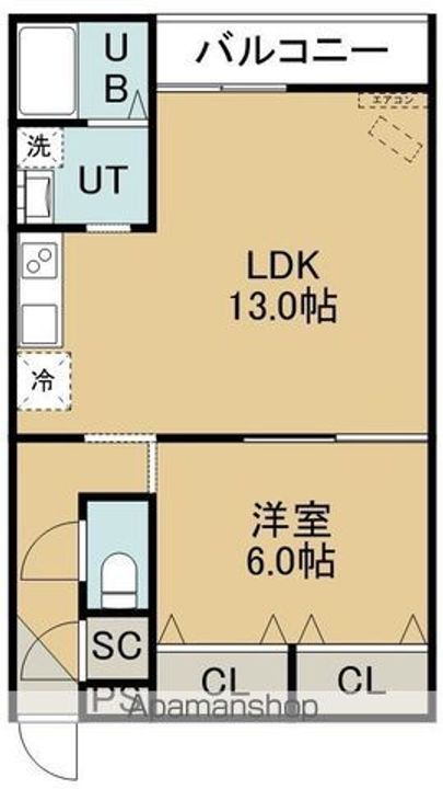 リコマテス403の間取り