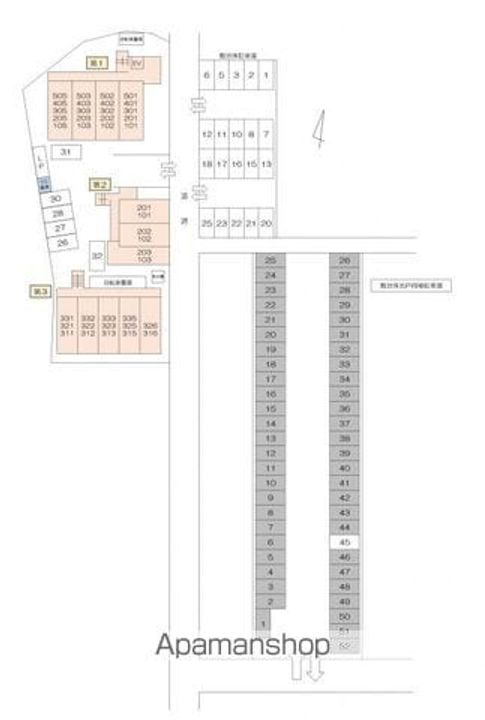 香川県木田郡三木町大字池戸の賃貸マンションのその他画像