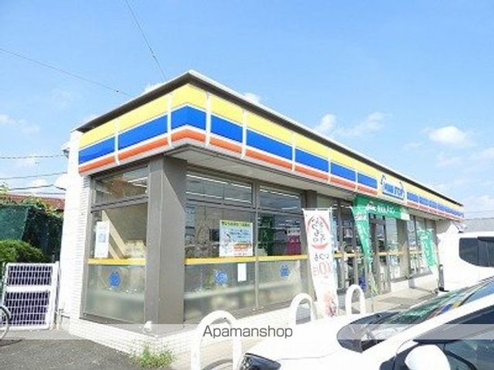 東京都昭島市緑町1丁目の賃貸アパートの周辺