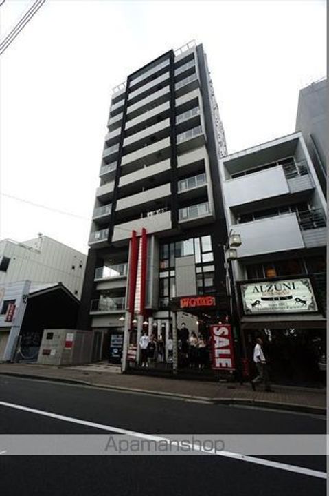 愛知県名古屋市中区大須3丁目の賃貸マンションの外観