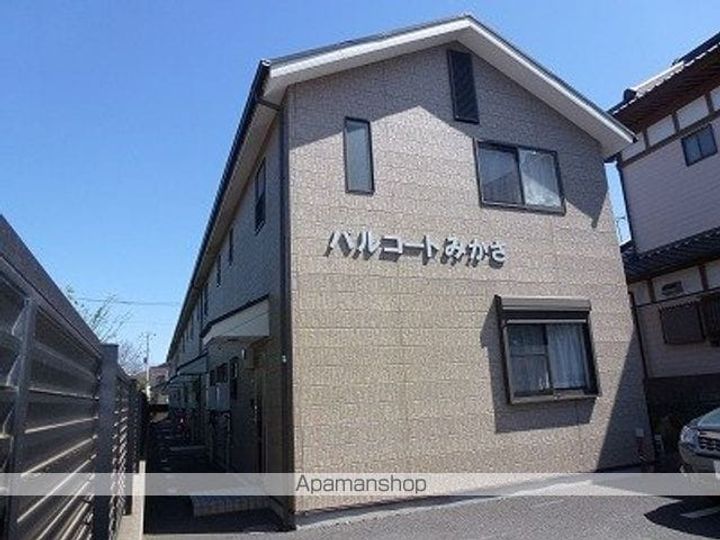 パルコートみかさの外観