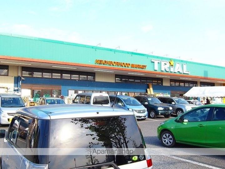 レオパレススプリングバレーの周辺