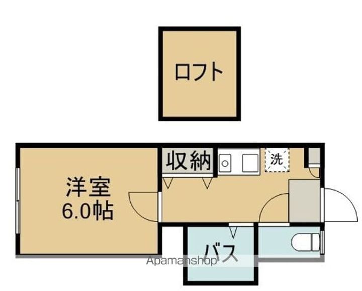 パレス緑ヶ丘103の間取り