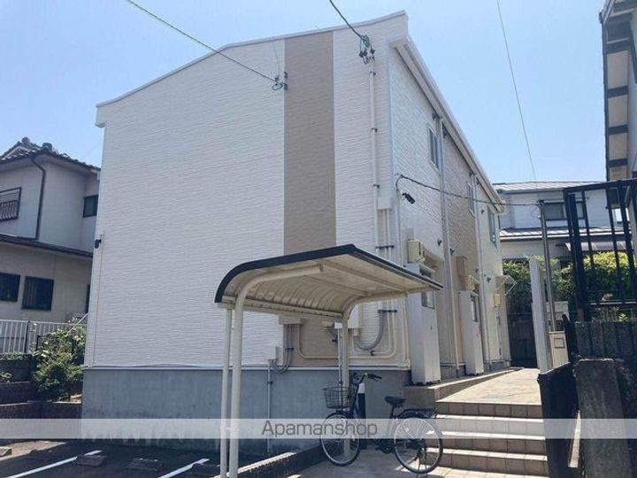 レオパレスジュネス 楓101の外観