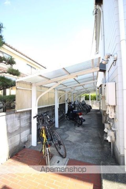 岡山県岡山市北区原の賃貸アパートの外観