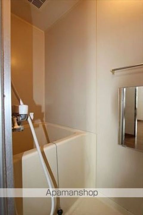 北海道網走市字潮見の賃貸アパートの風呂