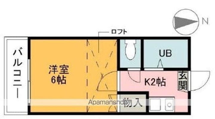 アチェロの間取り