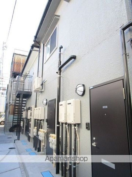 東京都杉並区高円寺南3丁目の賃貸アパートの外観