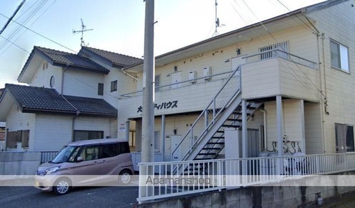 大泉シティハウスの外観