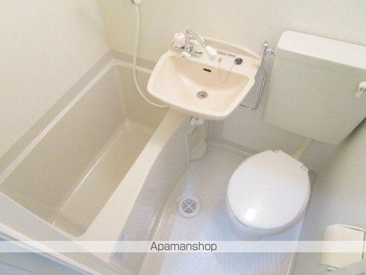 東京都杉並区高円寺南3丁目の賃貸アパートの風呂