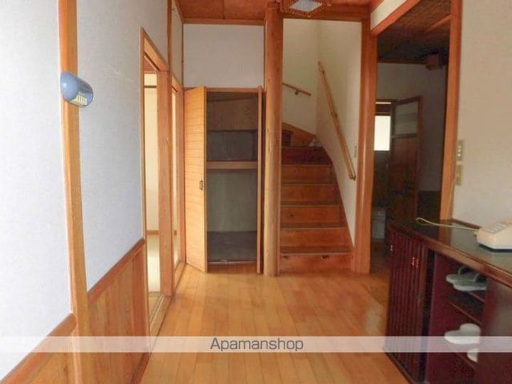 福島県いわき市植田町中央1丁目(一戸建)の賃貸物件の玄関