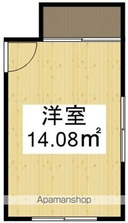シェアハウス西市駅前Bの間取り