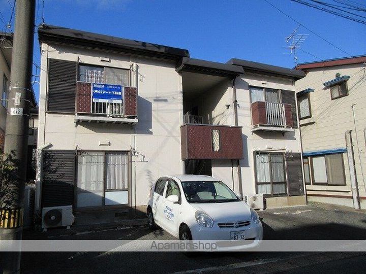 多賀ハイツ201の外観