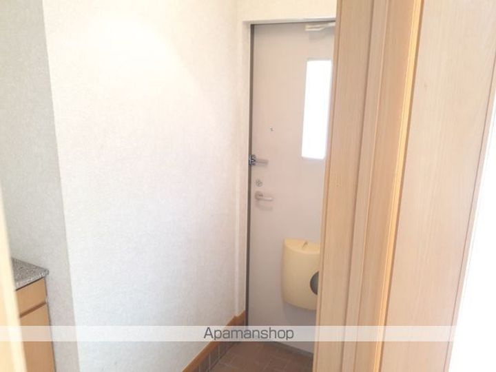 グレイスコートの玄関