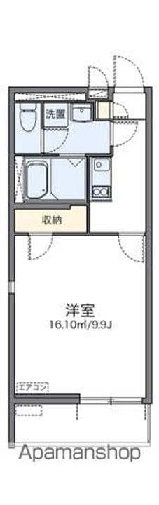 レオネクスト菜の花の間取り
