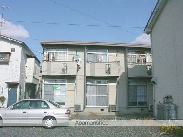 さつきハイツ1F-Eの外観