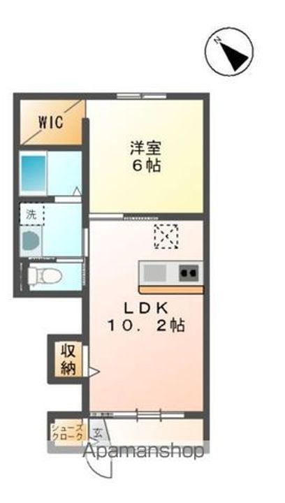 グランフォート錦の間取り