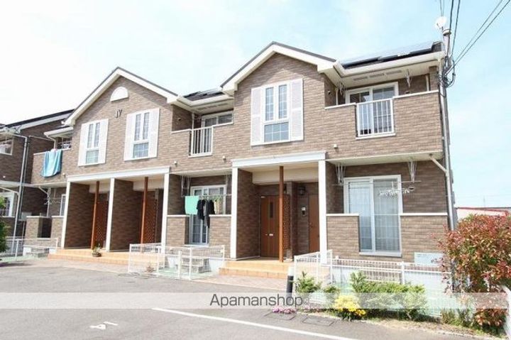 香川県高松市円座町の賃貸アパートの外観