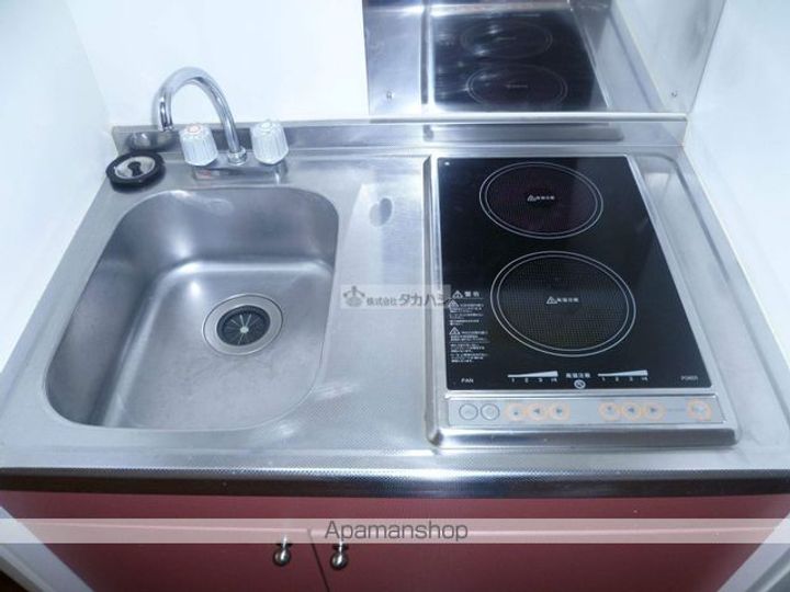 レオパレスフクチ204のキッチン