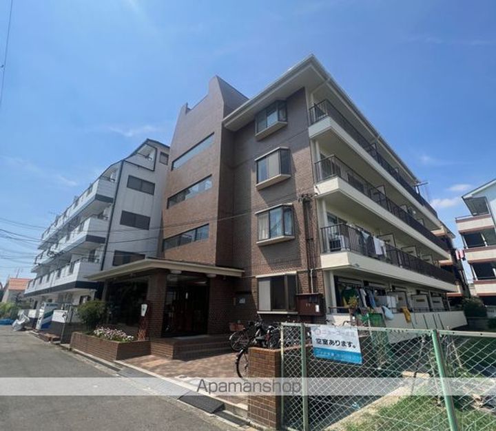 ニューコーポ芝の外観