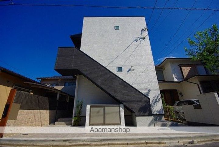 シェリール本陣の外観