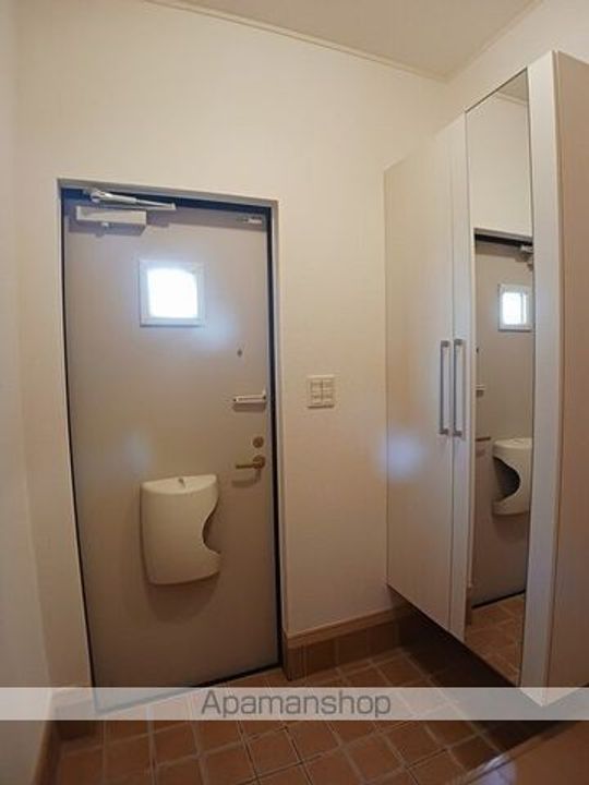 ベル ドゥ ソレイユの玄関