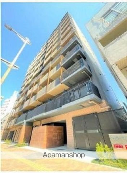 神奈川県横浜市神奈川区神奈川2丁目の賃貸マンションの外観