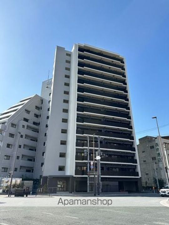RESIDENCE花畑の外観