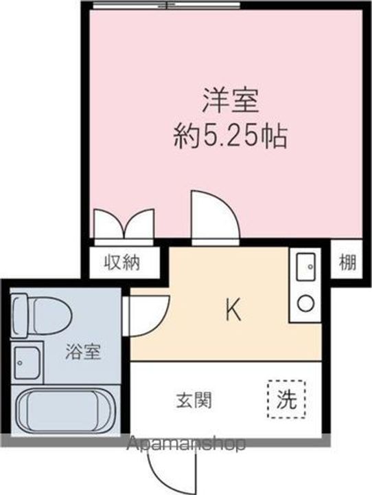 エスポワール上落合の間取り