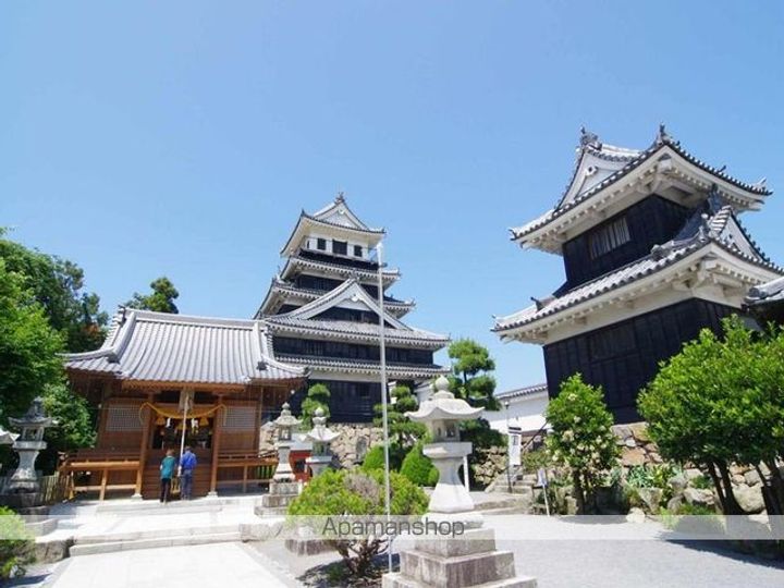 クレールふみ103の周辺