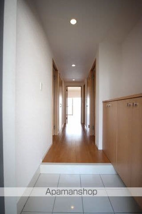 アイランドシティインフィニガーデン サウス棟の玄関