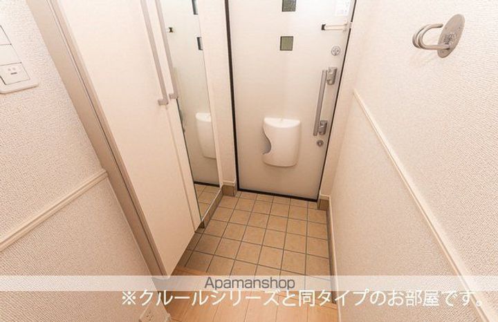 グラシアスの玄関